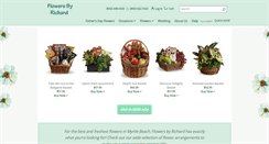 Desktop Screenshot of flowersbyrichard.com